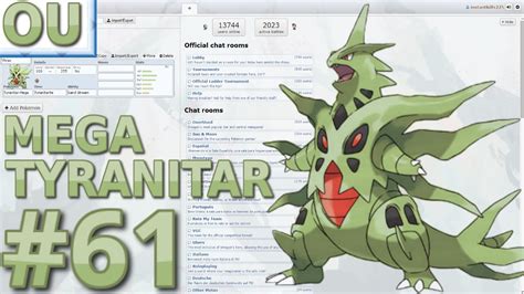 best tyranitar build pokemon showdown.